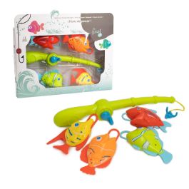 Tachan Juego de Pesca para Bañera con Caña y 4 Peces de Colores, +12 meses Precio: 8.49999953. SKU: B1C6J6YYCR