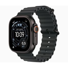 Apple Watch Ultra 3 GPS+Cellular 49mm Black Titanium Case with Black Ocean Band MF0J4QC/A