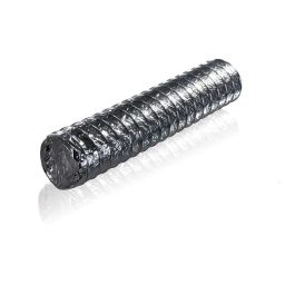 Fepre Tubo Flexible de Aluminio Ø11cm x 2.5m para Ventilación y Aire Acondicionado de Baja/Media Presión (-30 a 150°C) Precio: 8.79000023. SKU: S7902424