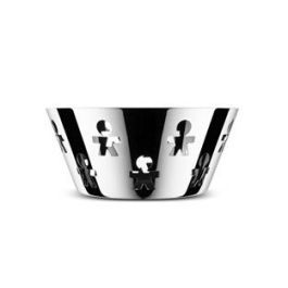 Alessi AKK04 Cesto Redondo Girotondo A/Inox 18/10 20,5cm para Pan Precio: 46.69000017. SKU: B1DFA4YFLK