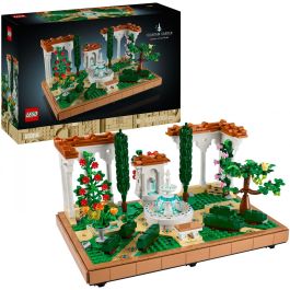 LEGO 10359 Icons Springbrunnengarten