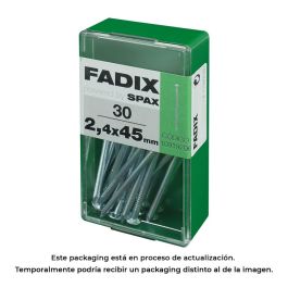 Fadix 10919796 Clavo Cabeza Plana Acero 2,4x45mm Caja 30 Unidades Precio: 1.9499997. SKU: S7913567