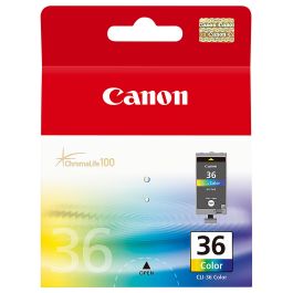 Canon Tinta Tricolor Pixma Mini 260-360 - Ip 100-110 - Tr 150 - Cli 36 Precio: 17.5000001. SKU: S8402701