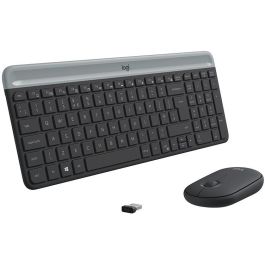 Logitech MK470 Combo Teclado y Ratón Inalámbrico Ultra-Fino Silencioso Teclas Perfil Bajo Ratón 90% Reducción Ruido Batería Larga Precio: 63.58999999. SKU: B1E92QCV4W
