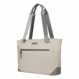Targus TBA00113GL Bolso Tote Ávila para Portátil 16 pulgadas, Dama, EcoSmart, Cierre Magnético, Resistente al Agua, Roble