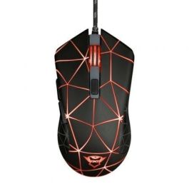 Trust Ratón Gaming Locx Gxt Cable Usb 800-4000Dpi 6 Botones Programables Iluminación Led Negro Trust Ratón Gaming Locx Gxt Cable Usb 800-4000Dpi 6 Botones Programables Iluminación Led Negro