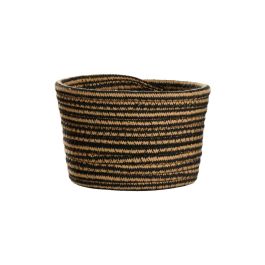 Day Cesta Redonda diámetro 16 cm altura 10 cm - Colores Surtidos (Arena, Negro, Mezcla Negro y Arena)