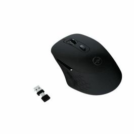 Ratón inalámbrico - MOBILITY LAB - Omega - Bluetooth y receptor 2,4GHz - Negro - Clics silenciosos - Precisión ajustable Precio: 30.50000052. SKU: B178NYRPQT