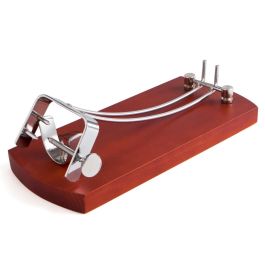 Quid Jamonero Reserva Plegable de Madera 36,5x16x5 cm