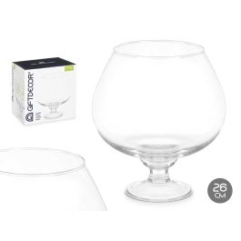 Jarrón de Cristal Copa Balón 26 cm - Giftdecor (4 Unidades) Precio: 30.59000032. SKU: B1E4MWA4P5
