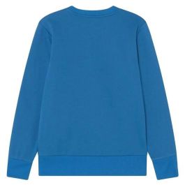 Sudadera sin Capucha Niño Converse WordMark Crew Azul 29,5