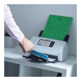 BROTHER Escaner profesional ADS4700W alta velocidad con escaneado a doble cara automatico, tarjeta de red.