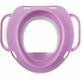 Disney Baby AAAOD88795 Reductor de Inodoro Infantil Confort con Asas de Lilo y Stitch