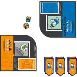 Hasbro Expansión Monopoly Ve A La Cárcel G0719 Juego De Mesa Español +8 Años