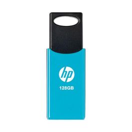 HP v212w 128GB USB 2.0 Flash Drive (Negro/Azul) Retail