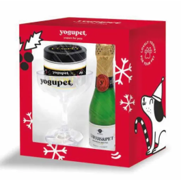 Yogupet Box Cheers&Pet + Cup + Uvaspet Precio: 12.4999996. SKU: B187H5KBCF