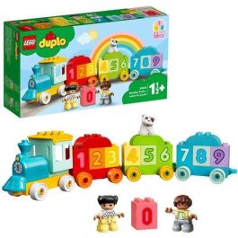 LEGO 10954 DUPLO El tren de los números - Aprende a contar juegos educativos 1,5 años, juguete de regalo para bebé o juego de aprendizaje Precio: 33.88999944. SKU: S2410743