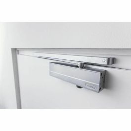 Abus Cierrapuertas AC7303 S - Cierre Seguro y Silencioso - Apto para Puertas de hasta 96 cm y 60 kg
