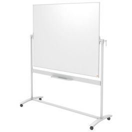 Nobo Pizarra Blanca Magnética Móvil Nano Clean Classic 150x120 cm