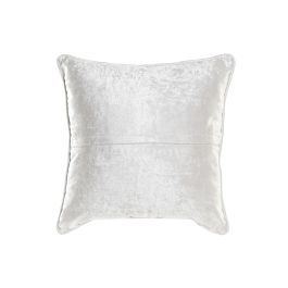 Cojin DKD Home Decor Blanco Gris 10 x 45 x 45 cm Cojin DKD Home Decor Blanco Gris 10 x 45 x 45 cm