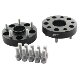 Japan Racing Jrwa1 Adapters 30 mm 5x112 66,6 66,6 Black JR-JRWA1-30MM-5L-66BK