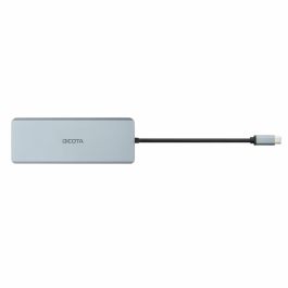 Dicota D32065 Docking Station USB-C 13-en-1, 4K HDMI/DisplayPort, Power Delivery 100W, Lector de Tarjetas SD