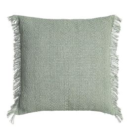 Cojín Verde Algodón-Poliéster 45 X 45 cm Precio: 19.0575. SKU: B1B2ENJ6VA