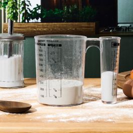 Lily Cook Jarra Medidora Doble Patisserie Plástico