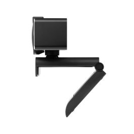 Sandberg Webcam Pro Remote 4K, USB-C/A, Enfoque Automático y Control Remoto para Videoconferencias