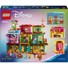 Lego 43245 Disney Encanto La Casa Mágica de Madrigal Juguete con Muñeca Mirabel