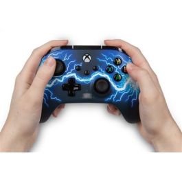 Power A 1521745-02 Mando con Cable ARC LIGHTNING para Xbox Series X/S, Diseño Mejorado y Ergonómico, Botones Asignables, 3m USB
