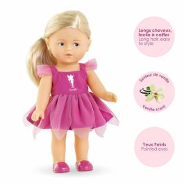 Corolle AAAPP08927 Muñeca de vinilo Mini Corolline Rosy Fée con Vestido de Hada y Alas de Mariposa Precio: 33.4999995. SKU: B19Z3ERVKX