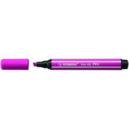 Rotulador Fibra Stabilo Pen 68 Max Rosa (Set de 5) Precio: 8.59000054. SKU: B1ED8BSBWA