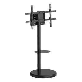 AISENS - SOPORTE DE SUELO CON RUEDA, BANDEJA PARA DVD PARA MONITOR/TV 50KG DE 37-86, NEGRO Precio: 127.7899997. SKU: B1CWPH5CJC