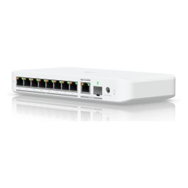 Ubiquiti USW-Flex-2.5G-8-PoE Switch Gestionado 8 Puertos 2.5G Ethernet PoE Precio: 227.50000009. SKU: B19JPNP6AX