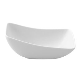 Ariane Bol Porcelana Vital Square 14 cm Blanco (6 Unidades) Reforzado Profesional con Alumina, Apto Lavavajillas, Horno y Microondas