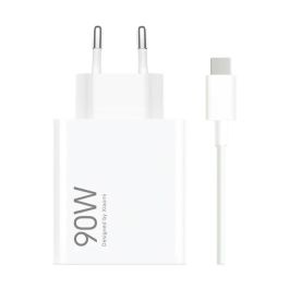Cargador de Pared + Cable USB A a USB-C Xiaomi 90 W Cargador de Pared + Cable USB A a USB-C Xiaomi 90 W Precio: 26.49999946. SKU: B1EHV64FG3