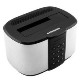 Freecom mDock Keypad Secure Estación de Acoplamiento para Discos Duros HDD 2.5"/3.5" con Teclado PIN y Cifrado Hardware AES 256-bit