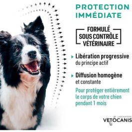 Vetocanis Pipetas Antipulgas y Garrapatas para Perros Pequeños 2-10 kg - Lote 2x 1 Mes Protección (2 Meses Total)