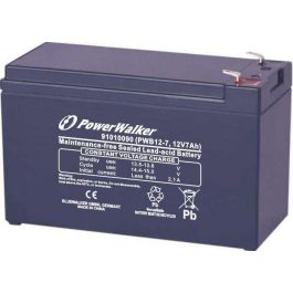 PowerWalker PWB12 Batería 12V 7Ah Ácido Plomo VRLA para UPS Precio: 37.8900005. SKU: B1567FJ7MK