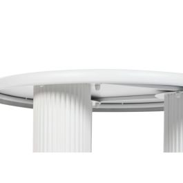 Mesa auxiliar Home ESPRIT Blanco 75 x 75 x 40 cm Mesa auxiliar Home ESPRIT Blanco 75 x 75 x 40 cm