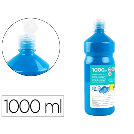Liderpapel Tempera Liquida Escolar 1000 ml Azul Superlavable Precio: 4.94999989. SKU: B1AEAEZ8AE