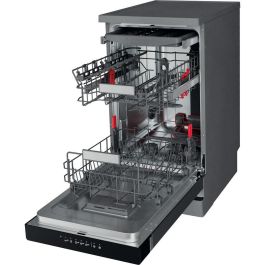 Lavavajillas Whirlpool Corporation WSFO3023PFX Acero 45 cm