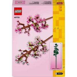 LEGO Iconic Kirschblüten 40725 Flores de Cerezo Juego de Construcción Plástico 430 piezas