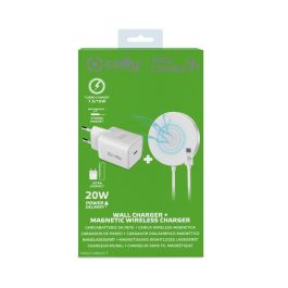Cargador portátil Celly MAGCHARGEKIT Blanco Precio: 22.88999955. SKU: B13EM37TRF