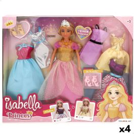 Muñeca Colorbaby Isabella 7 X 30 X 4 CM (4 Unidades) Precio: 54.49999962. SKU: B18Q4NS3RF