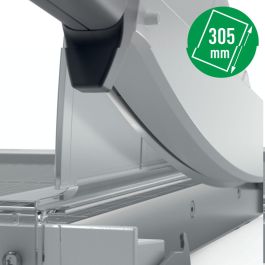 Guillotina Leitz Precision Home A4 Acero Inoxidable Plástico Gris