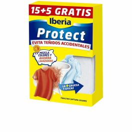 Iberia Protec Toallitas Absorbe Colores, Detergente para Prevenir Mezcla de Colores en Lavado, 20 Unidades Precio: 3.78999951. SKU: B14BEVRSPJ