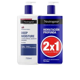 Neutrogena Hidratación Profunda Loción Piel Seca Pack 2 x 750 ml Precio: 14.49999991. SKU: B12ZLMZX82