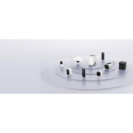 Eufy eufyCam 3 (2+1) Kit Cámaras Seguridad 4K con Panel Solar, IA, Visión Nocturna Color, Almacenamiento Ampliable